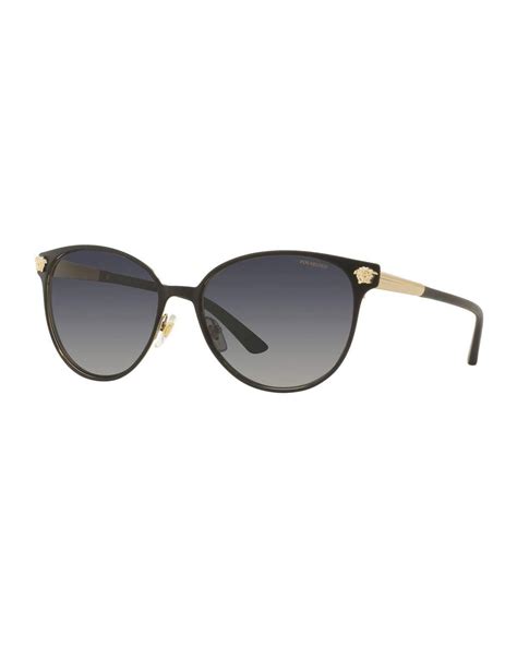 round glasses versace|versace polarised sunglasses.